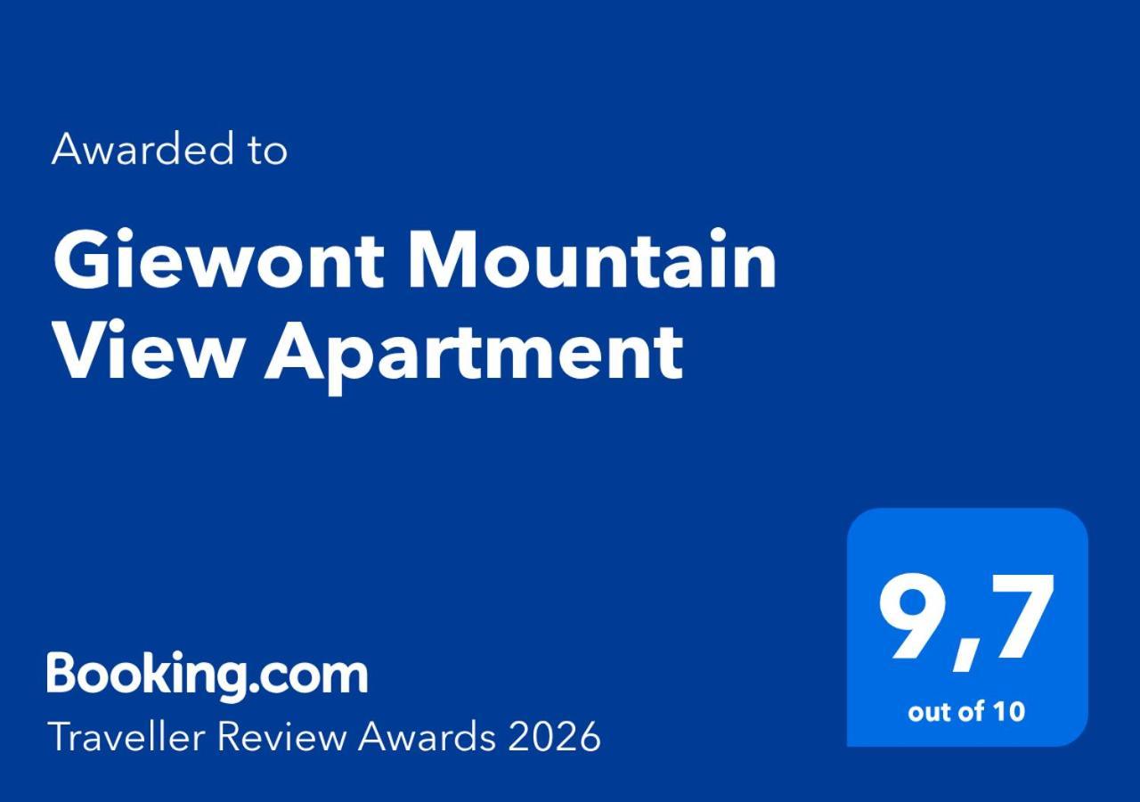 Giewont Mountain View Apartment — Photos 1